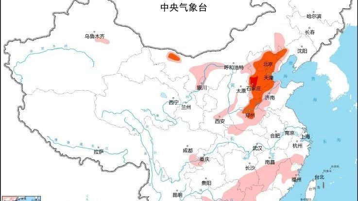 热ྂ热ྂ热ྂ!雨҈雨҈雨҈!闷热来袭、暴雨上线_北京时间