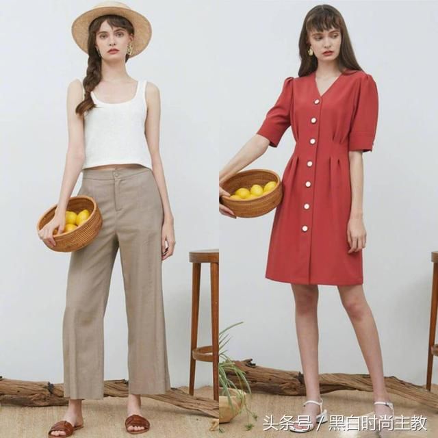 18款让人心动的夏日法式少女风穿搭参考,优雅