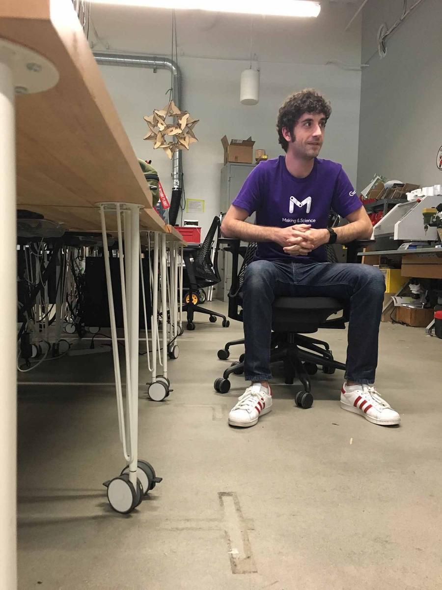 谷歌员工认为他们需要一个地方来从事"20%"的项目即谷歌允许员工用20%