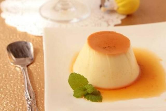 这属于一种日式的甜品,也称日式鸡蛋,就算是从来不会做甜品的新手也会