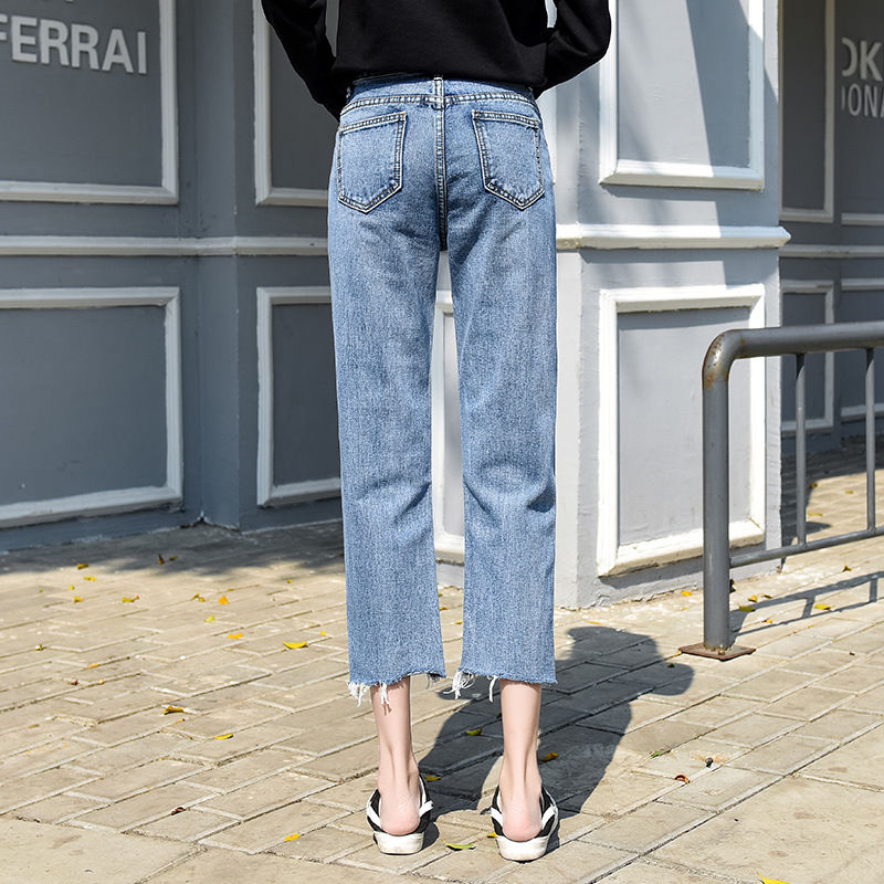 女生为什么喜欢穿牛仔裤也不穿打底裤,看完这