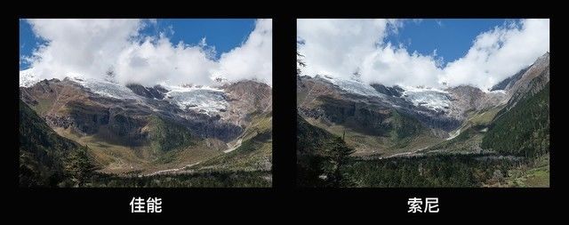 专业备机选谁 佳能G7 XII对比索尼黑卡