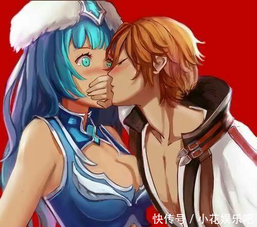 李白和王昭君在王者峡谷相遇,刚一见面李白就这样,于是