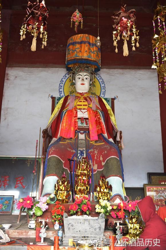 洪荒五大女主神:三尸未斩直接成圣,五大庙宇分