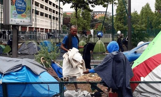 法国巴黎60%新生儿都是黑人,浪漫之都将成