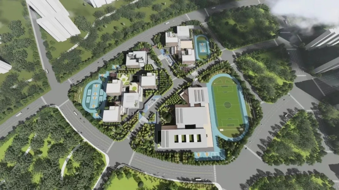 北京中学东坝北校区项目有新进展,何时启用