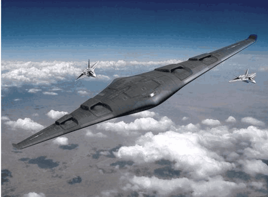 西方轰动: 中国轰9隐形轰炸机再度现身