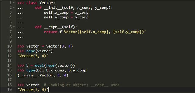 自定义 Python 类中的运算符和函数重载(上)