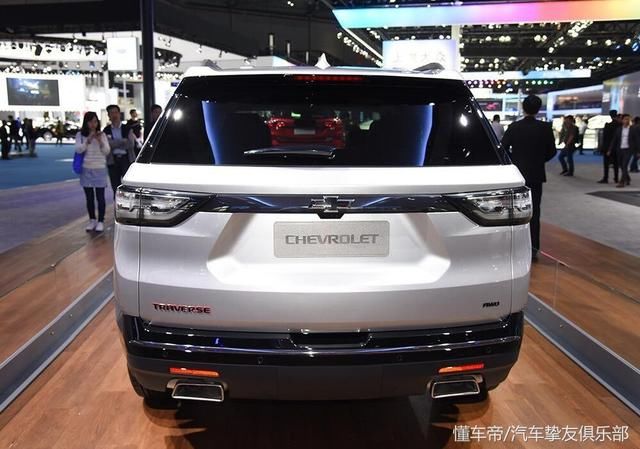 到的7座SUV进军中国市场,后排放平相当于2乘