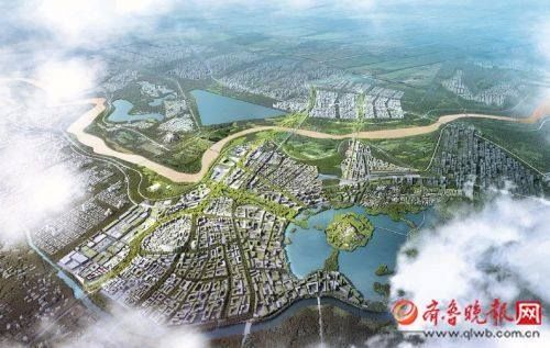 济南先行区引来绿地千亿级重大综合项目