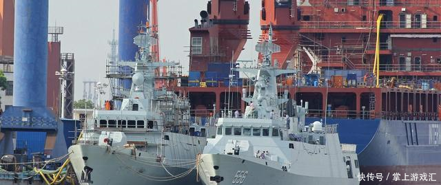 中国已下水轻型护卫舰四十多艘, 海上的狼群,浪