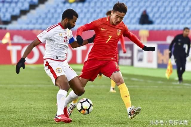 中国U23男足3:0完胜阿曼 除了韦世豪请不要忘