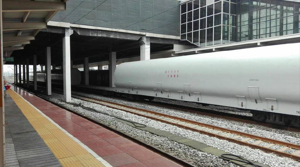 中国版“末日列车”:东风41洲际导弹疑现身 中国版“末日列车”:东风41洲际导弹疑现身