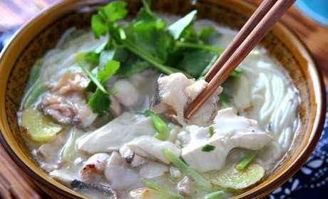 衡阳最好吃的早餐是什么?衡阳鱼粉既营养又美