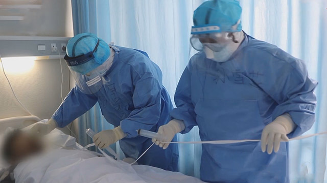 《生命的礼物》20200325驰援武汉 医者在行动 《生命的礼物》20200325驰援武汉 医者在行动