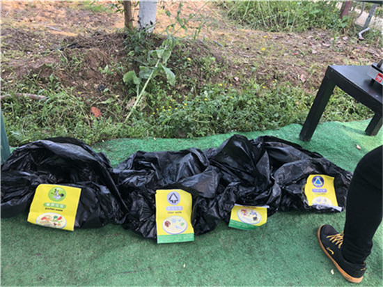 天府新区第五小学开展垃圾分类专题活动 提高