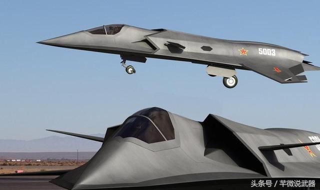 中国歼25战机问世,可适配全天候作战,性能领先