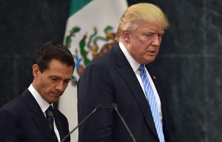 要凉凉?墨西哥总统涅托下令评估美国和墨西哥