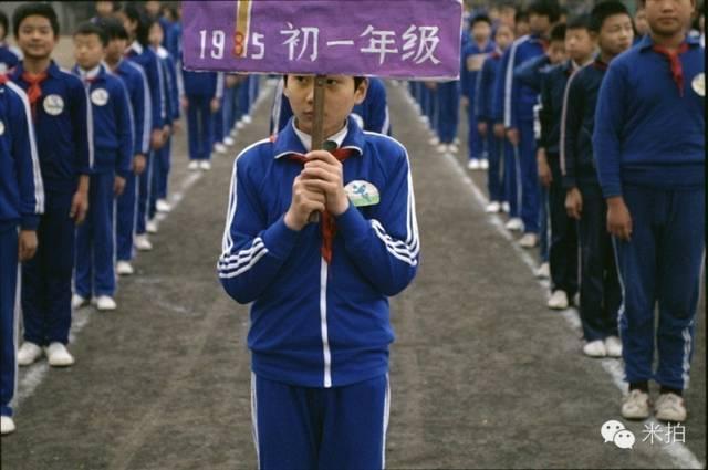 八十年代的中学生懵懂害羞,是真正的青春!