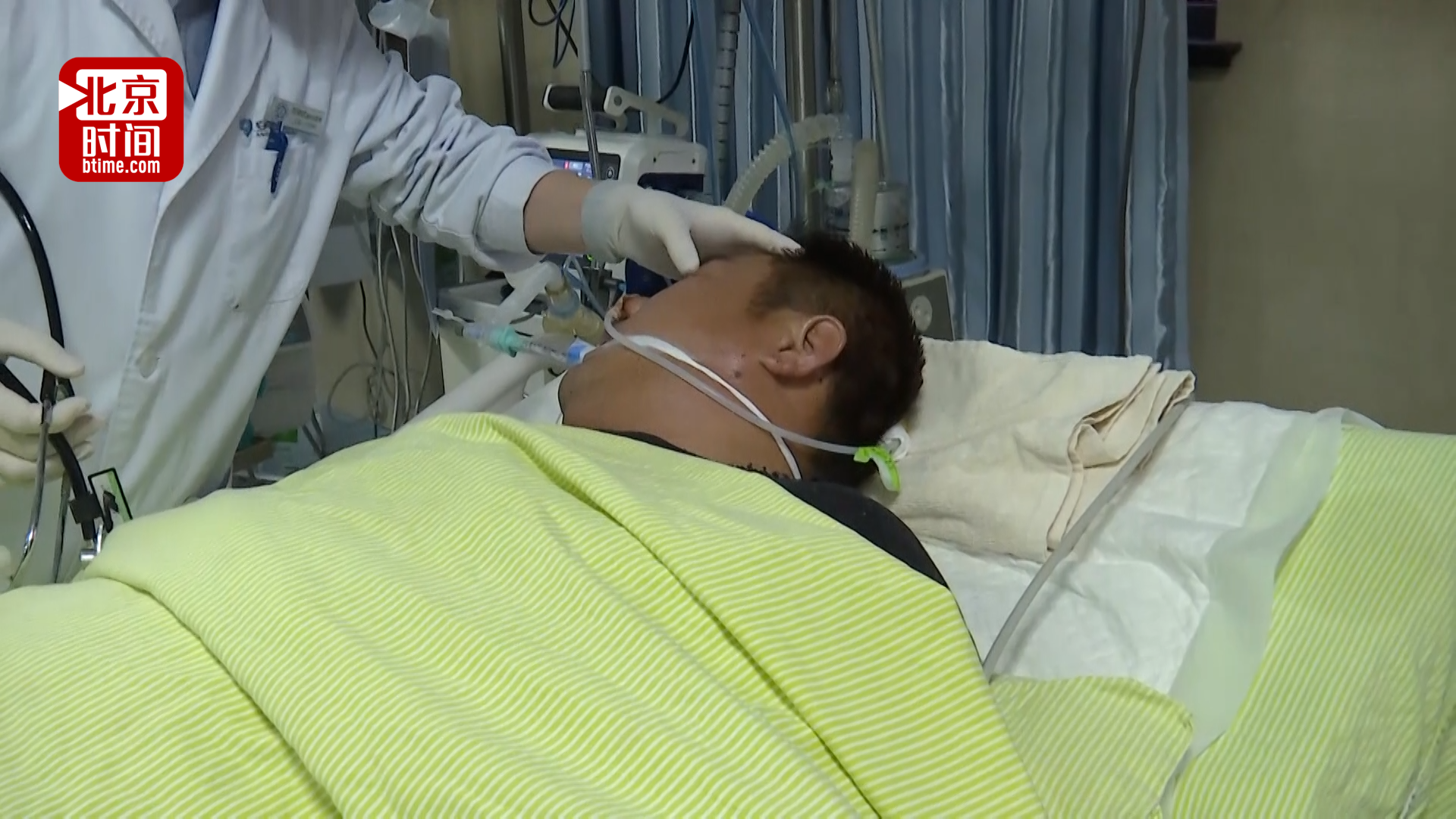 省郎溪县的一名退伍老兵,今年2月25日,因突发脑干出血抢救无效脑死亡