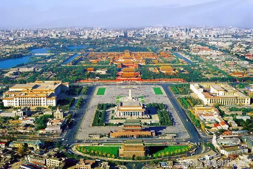 北京中轴线为什么会偏离子午线,至今为止还是