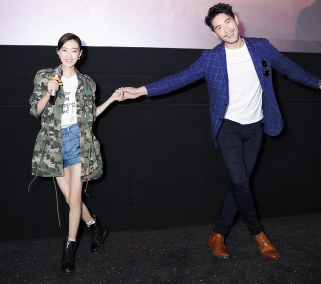 《情遇曼哈顿》来沪 王丽坤关心高以翔