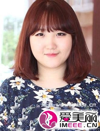 脸上有肉适合的发型 圆脸一样秀气可爱 脸上有肉适合的发型 圆脸一样秀气可爱