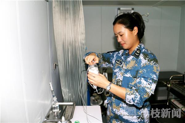 人物故事一:叶贝 中士 湖北洪湖人 洪湖舰卫生员