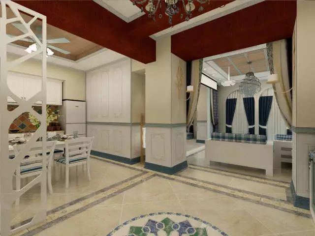 集成墙板搭配隔断 装修更有实用价值