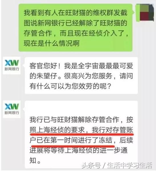 浮出水面 清算开始:云端金融、阜兴、旺财猫、