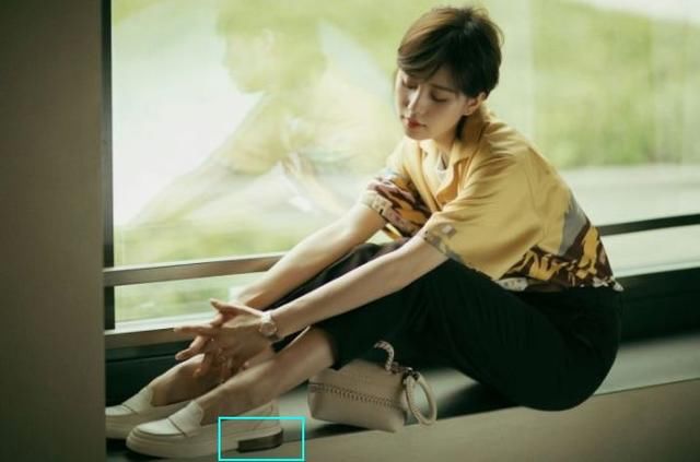 章泽天162的身高比刘诗诗165还高,同过框的这