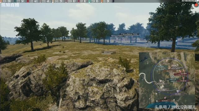 绝地求生PGL结束:继4AM之后 OMG再次刷新中