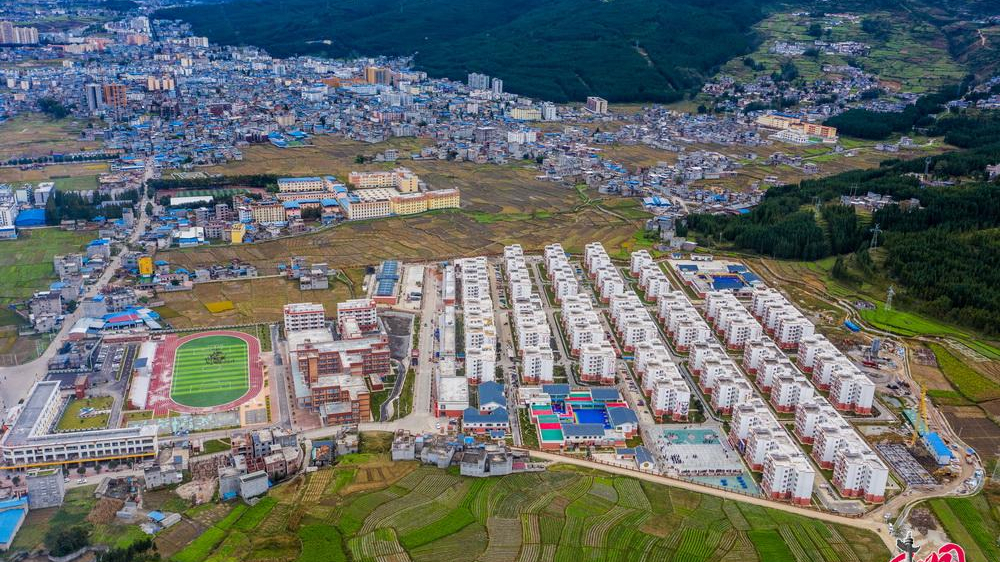 走出大山住进幸福楼 越西城北感恩社区助力脱贫攻坚“最后一公里”