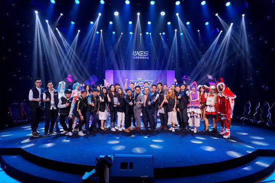 2018-2019WES电竞烽火 率先在广东开幕