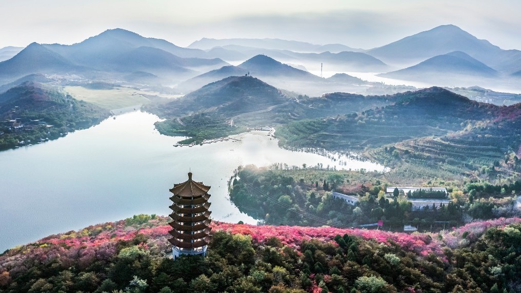 金海湖 北京第一缕阳光升起的地方 ——平谷金海湖将举办大型跨年直播 金海湖 北京第一缕阳光升起的地方 ——平谷金海湖将举办大型跨年直播