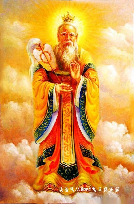 点中国神仙排行榜,最全的神仙体系,鸿钧老祖竟