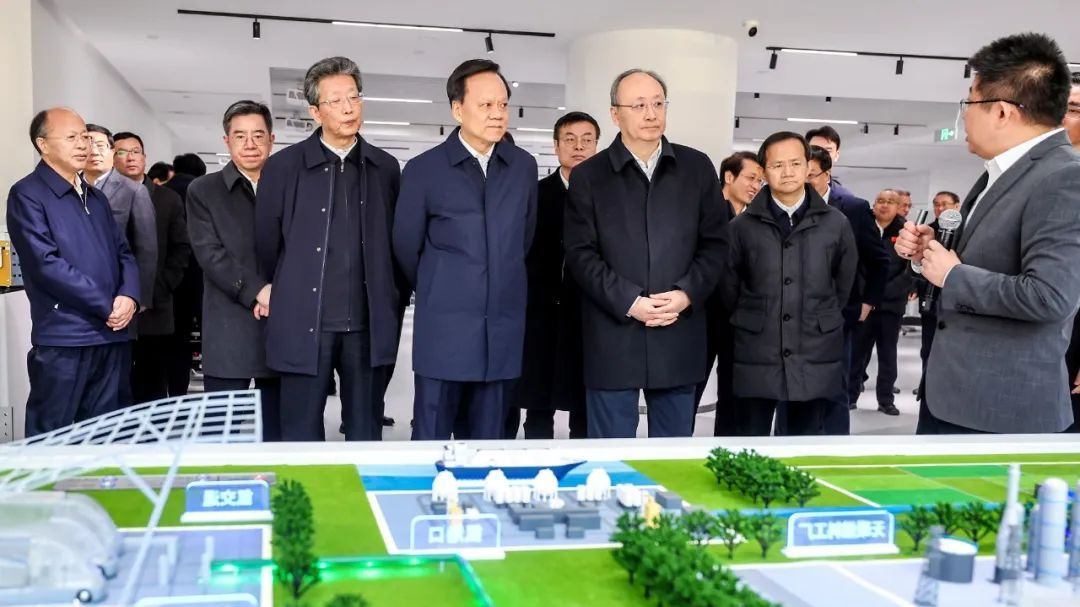 天津市党政代表团在京考察，尹力陈敏尔共商京津双城发展新愿景