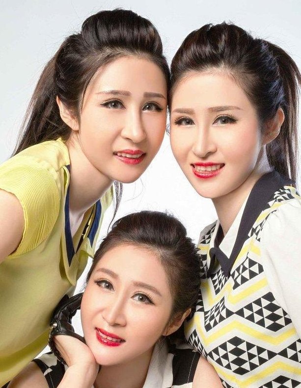 侯耀华三胞胎外甥女近照曝光,网友:丑就算了,还三个一模一样丑