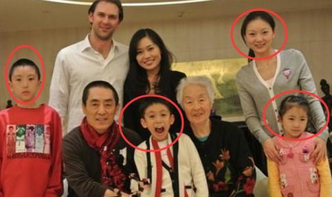 张艺谋放弃巩俐娶了她,看了生完3个孩子的她就