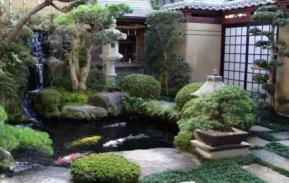 庭院設計 花園魚池 你更喜歡中式還是日式或者是西式 雪花新闻 庭院設計 花園魚池 你更喜歡中式還是日式或者是西式 雪花新闻