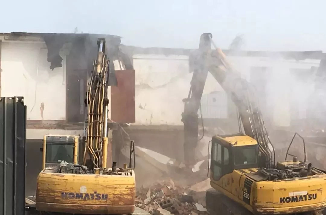 拒不搬迁、漫天要价!济南这处房屋被强制拆除