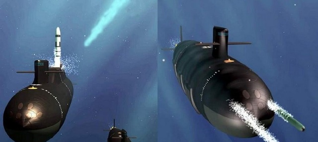中国核潜艇噪音全无!美很诧异难道从不出航事实让美不再嚣张!