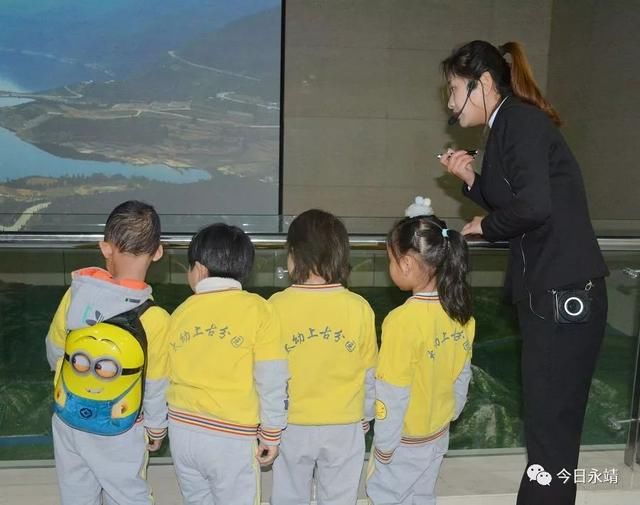 永靖县太极幼儿园分园开展"走出幼儿园感受家乡美"社会实践活动
