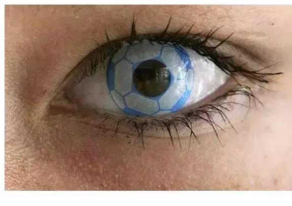 有种时尚界的奇葩叫美瞳