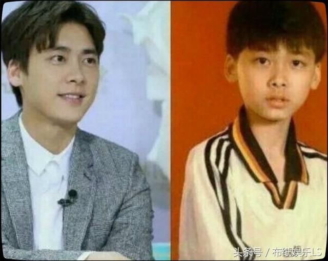 昊然李易峰杨洋胡一天古天乐:小时候长得丑?但