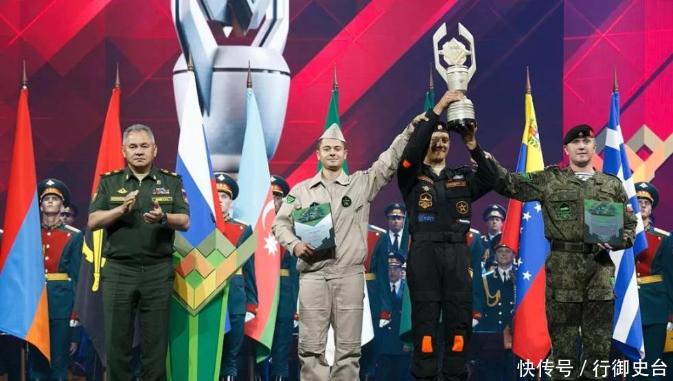 坦克大赛中国队成绩没涨,对手们怎么进步得那