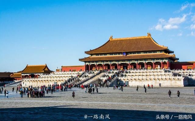 春节假期,北京故宫人山人海画面刷屏朋友圈,你