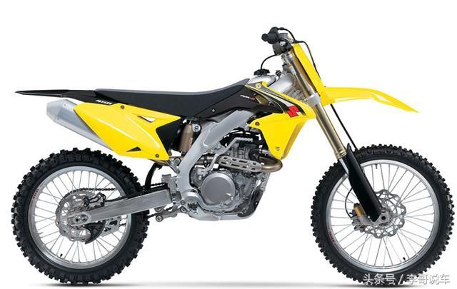 铃木高性能山地摩托车卷土重来!水冷四冲引擎
