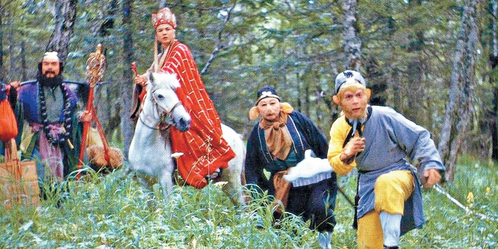 我期待男欢女爱,都是从《西游记》开始的