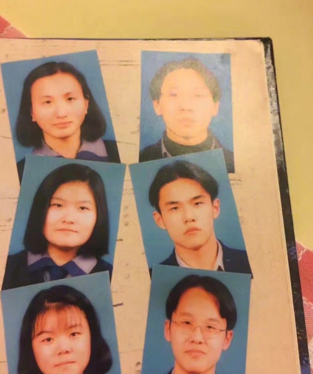 一起来找周杰伦!周杰伦中学时代照片曝光(图)